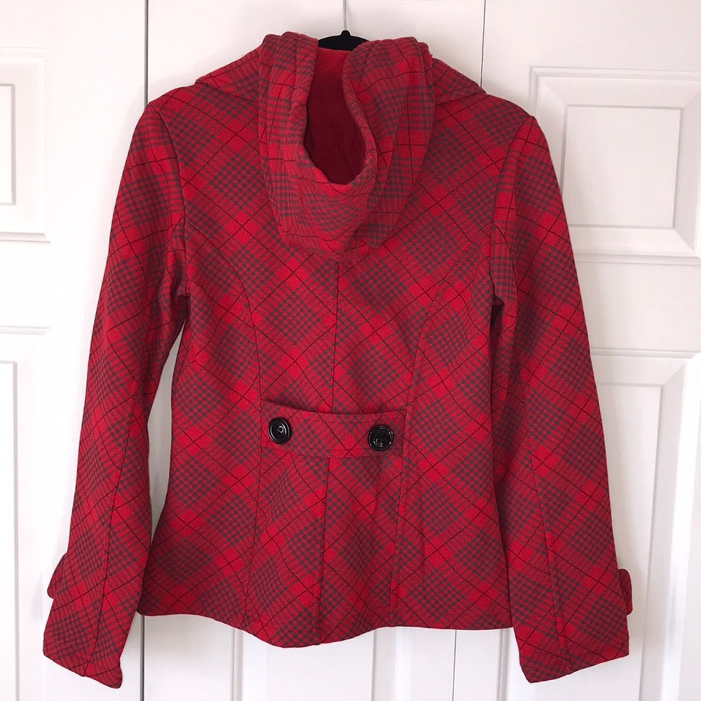 Maurices double breasted hooded coat - Picture 3 of 3